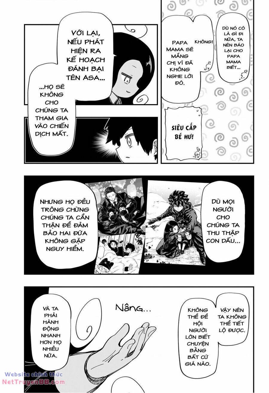 Gia Tộc Điệp Viên Yozakura - Chapter 206 - Page 11