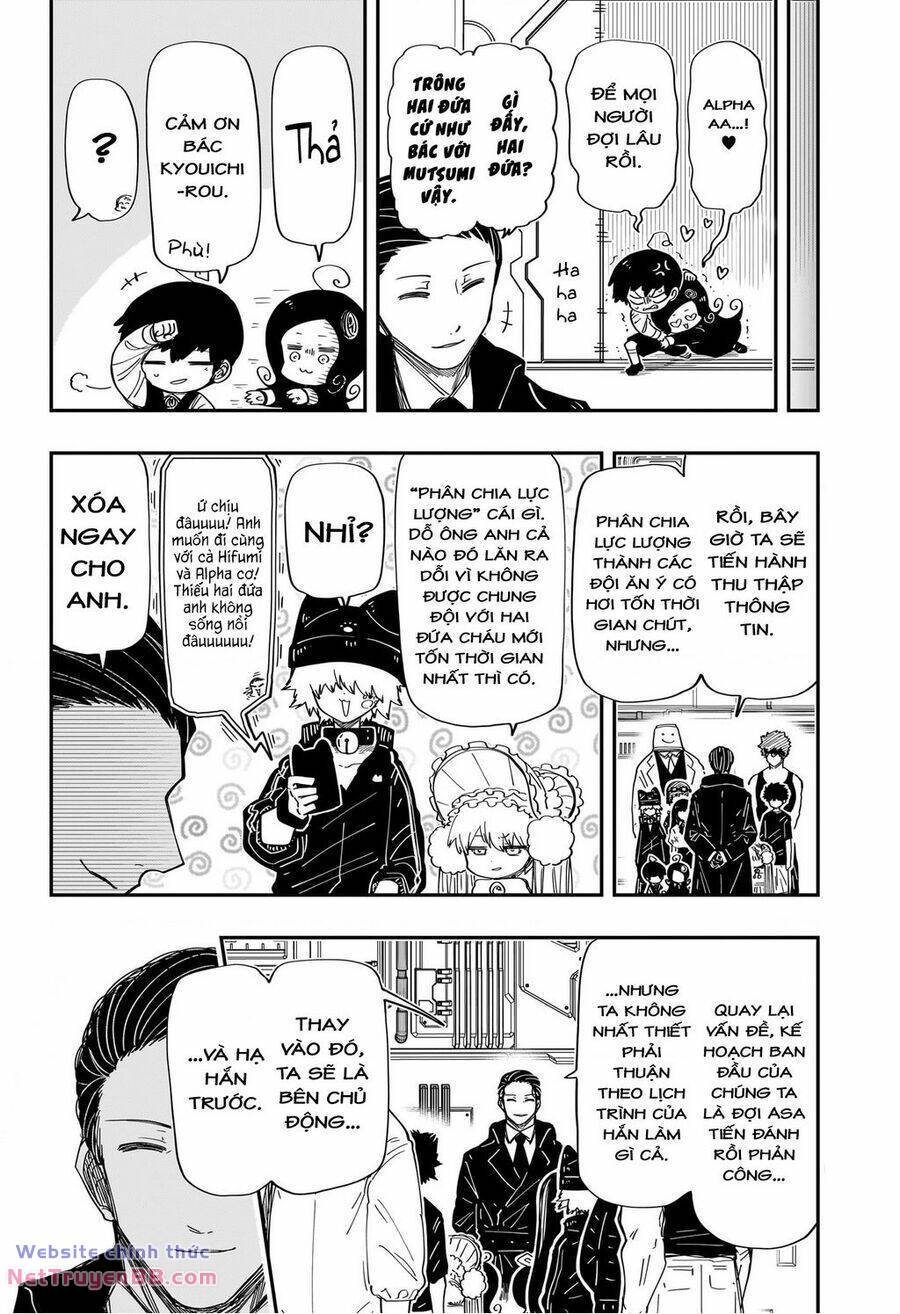 Gia Tộc Điệp Viên Yozakura - Chapter 206 - Page 16