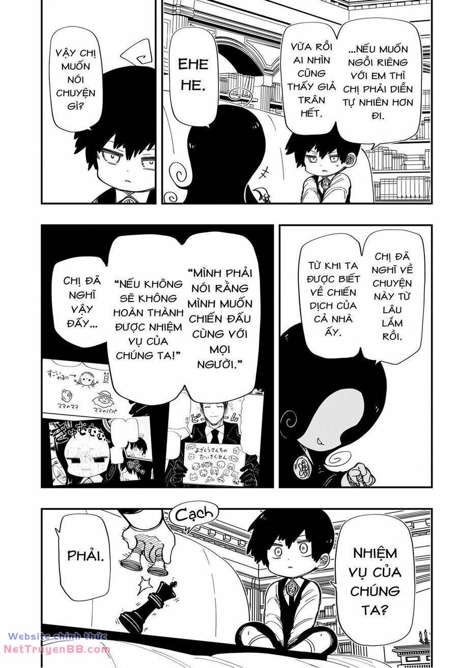 Gia Tộc Điệp Viên Yozakura - Chapter 206 - Page 3