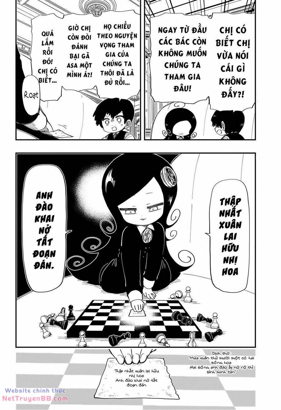 Gia Tộc Điệp Viên Yozakura - Chapter 206 - Page 6
