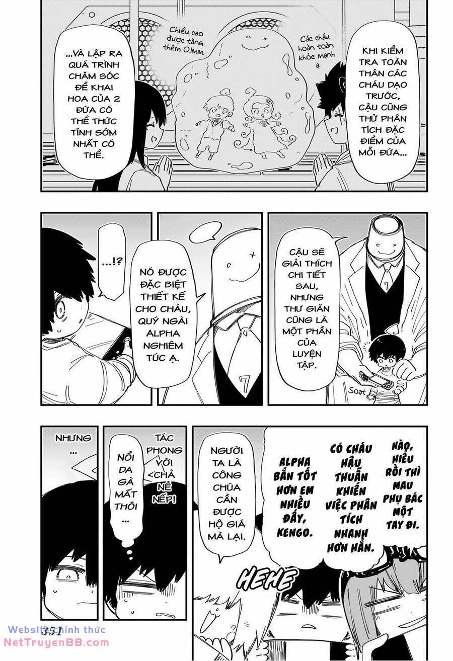 Gia Tộc Điệp Viên Yozakura - Chapter 207 - Page 10