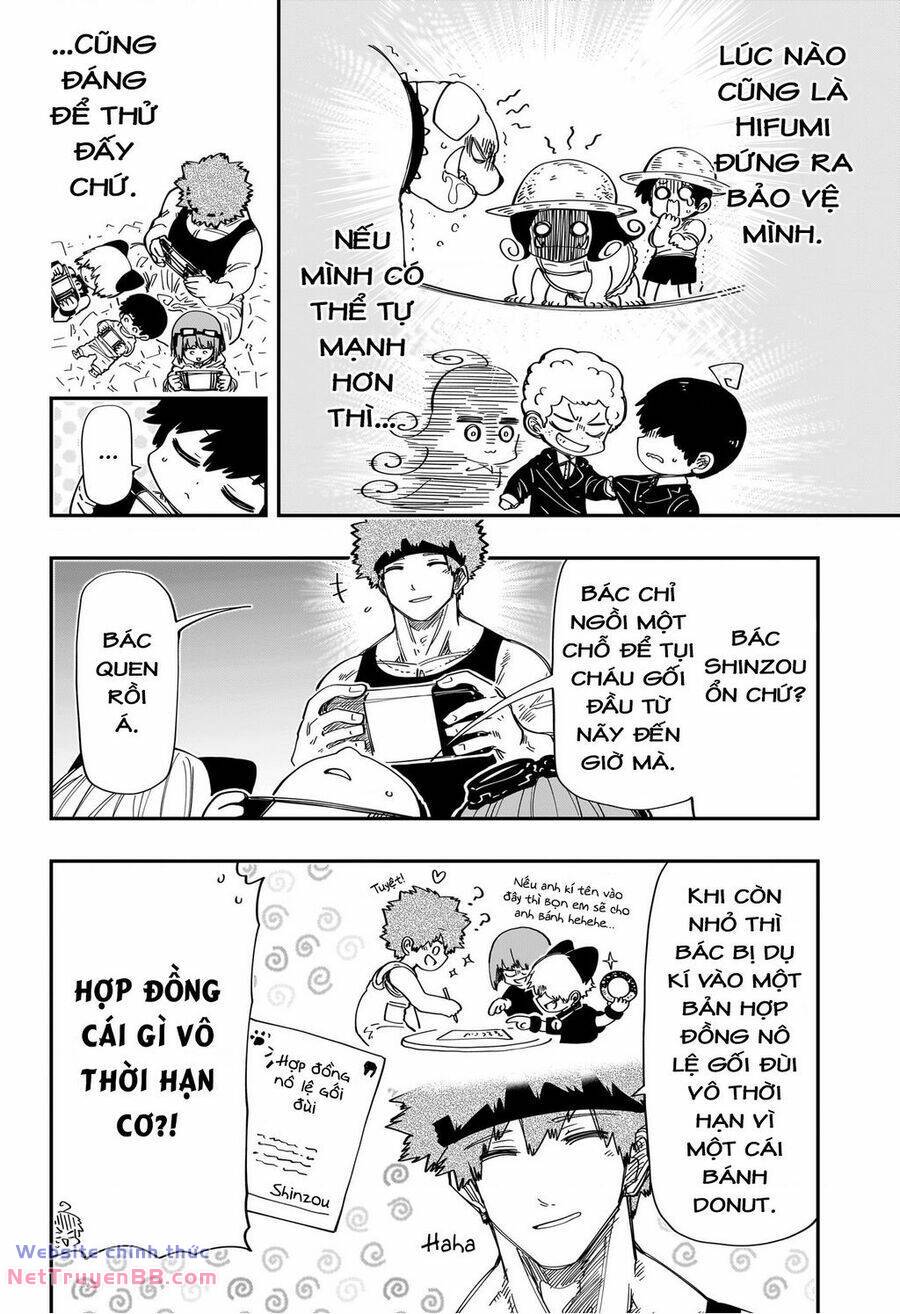 Gia Tộc Điệp Viên Yozakura - Chapter 207 - Page 11