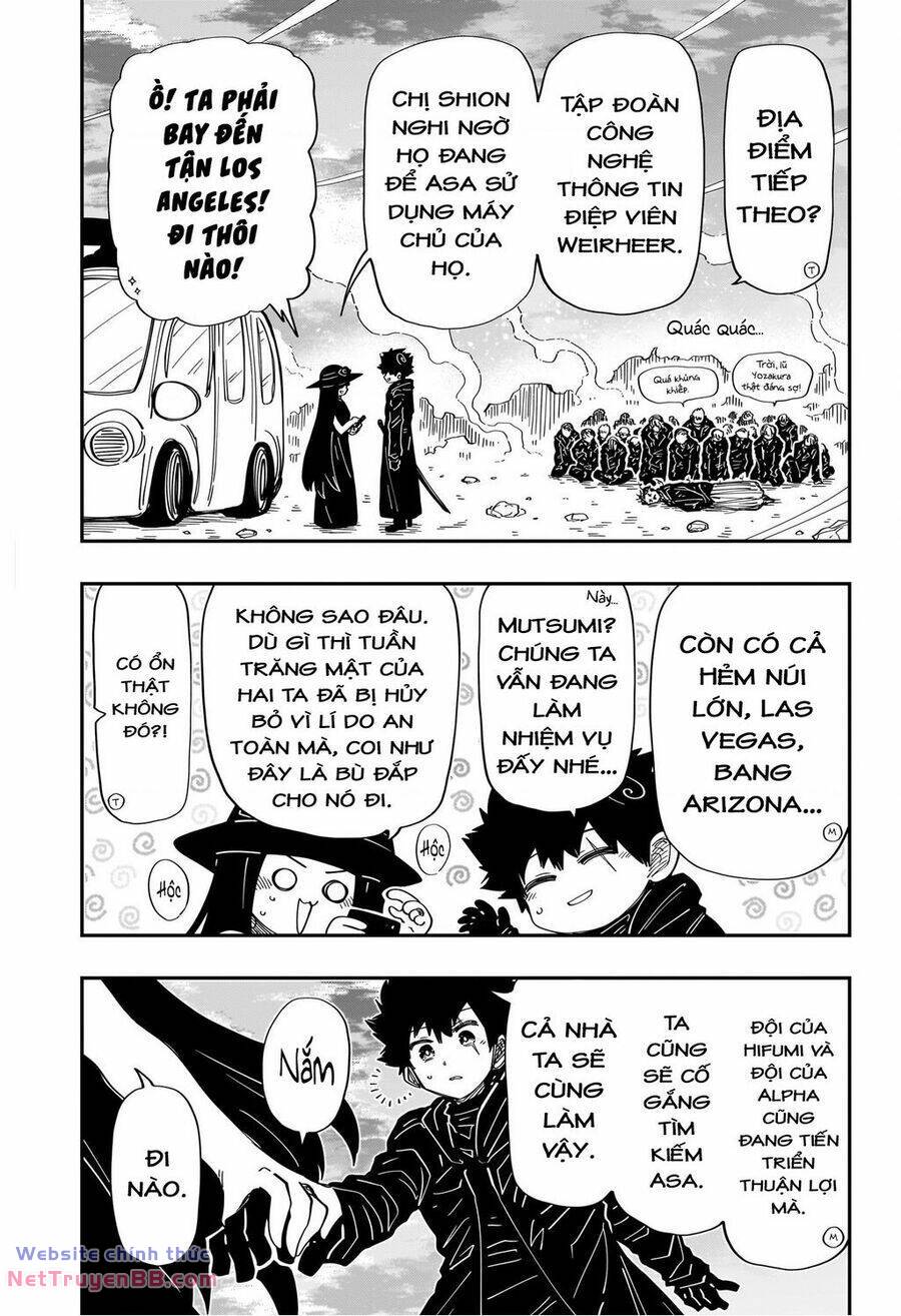 Gia Tộc Điệp Viên Yozakura - Chapter 207 - Page 16