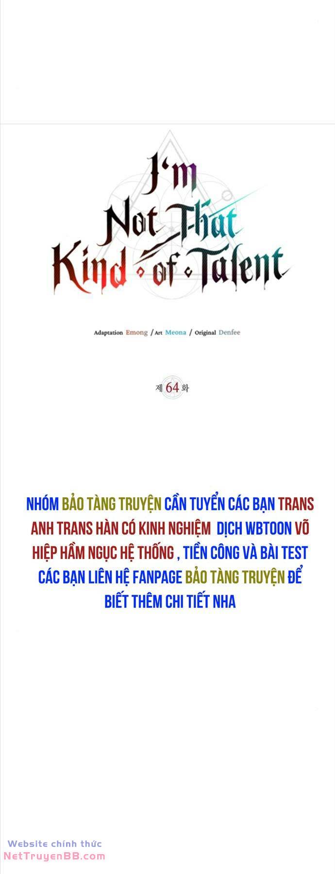 Tôi Không Tài Năng Đến Thế Đâu - Chapter 64 - Page 20