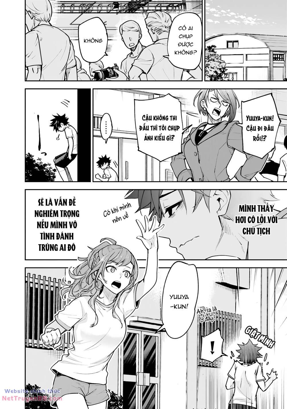 Tôi Trở Nên Phi Thường Ngay Cả Ở Thế Giới Thật - Chapter 27 - Page 10