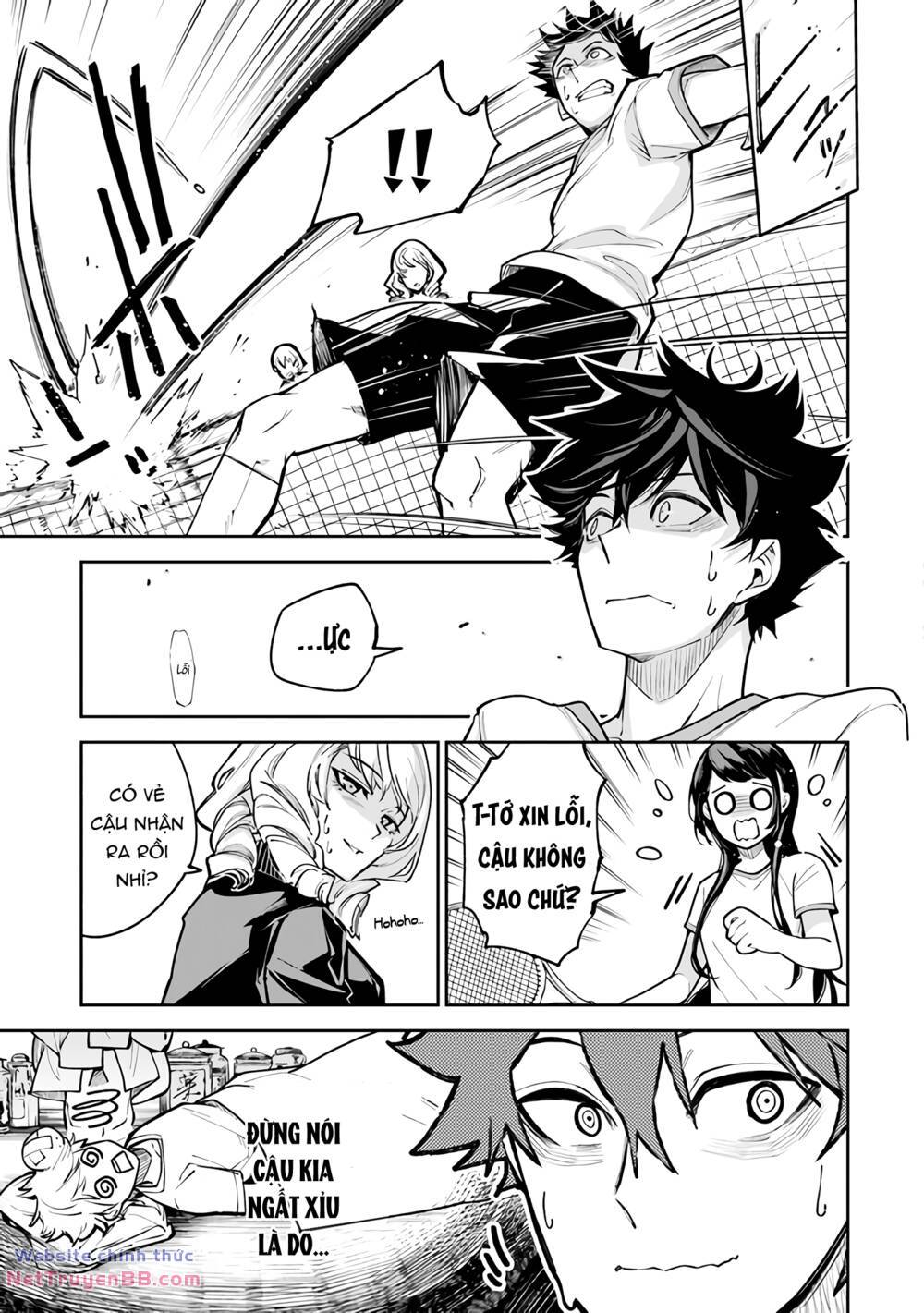 Tôi Trở Nên Phi Thường Ngay Cả Ở Thế Giới Thật - Chapter 27 - Page 17