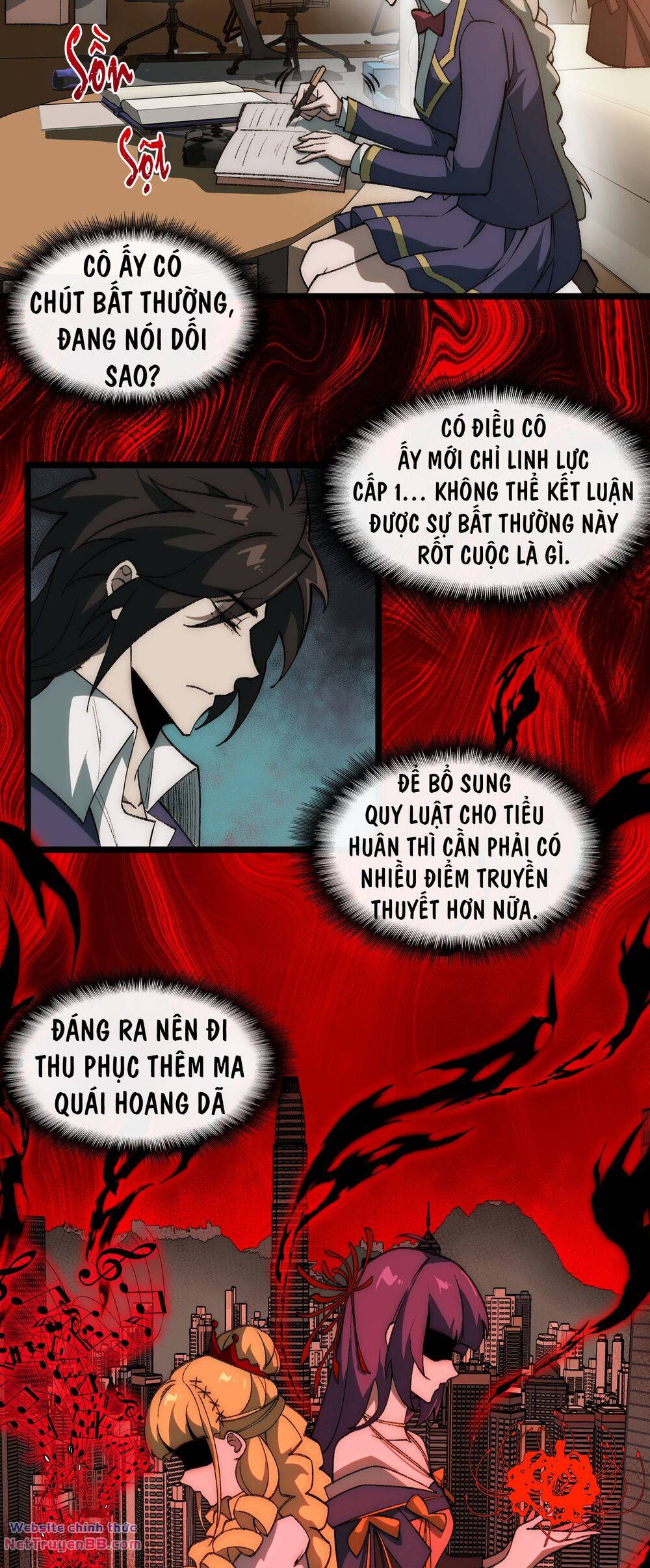 Ta Sáng Tạo Truyền Thuyết Đô Thị - Chapter 34 - Page 18