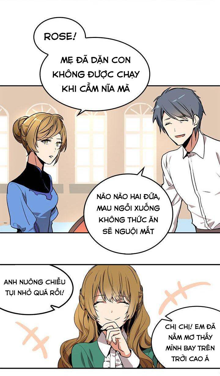 Vị Hôn Thê Khế Ước Của Công Tước - Chapter 1 - Page 25