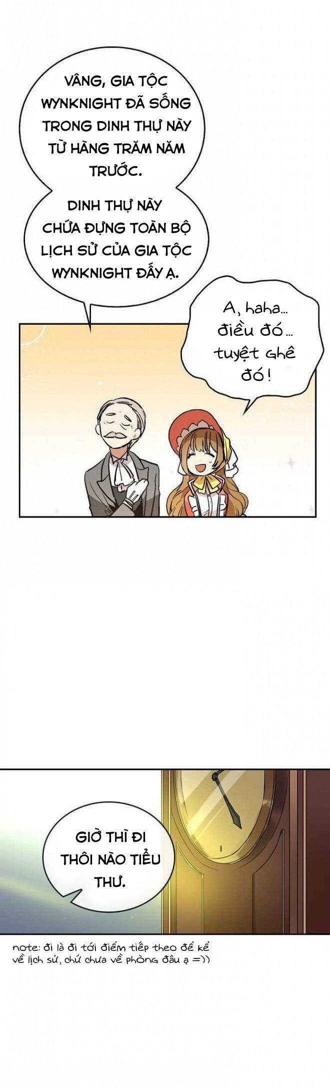 Vị Hôn Thê Khế Ước Của Công Tước - Chapter 10 - Page 9