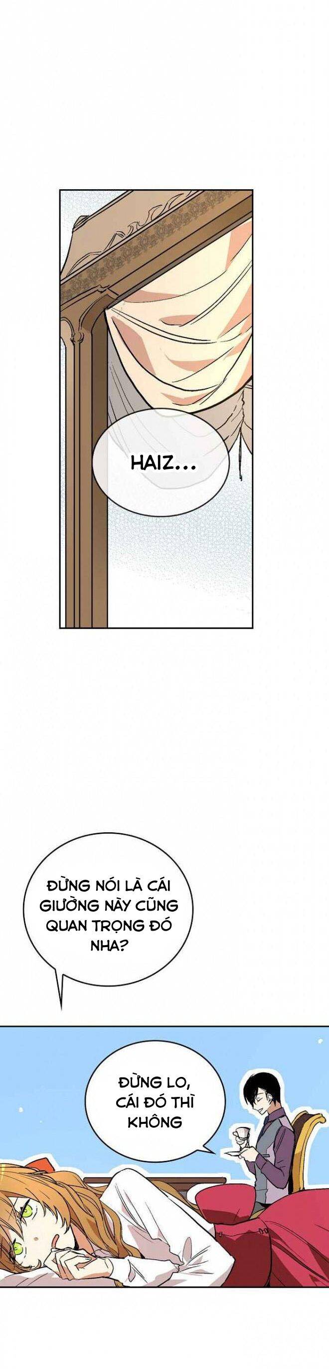 Vị Hôn Thê Khế Ước Của Công Tước - Chapter 10 - Page 13