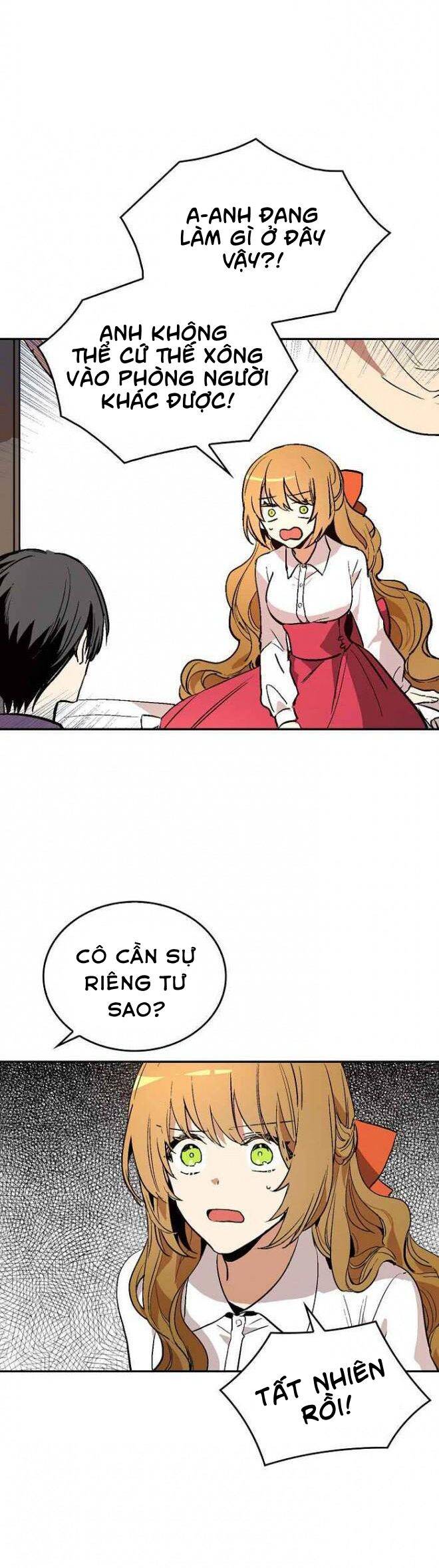 Vị Hôn Thê Khế Ước Của Công Tước - Chapter 10 - Page 16