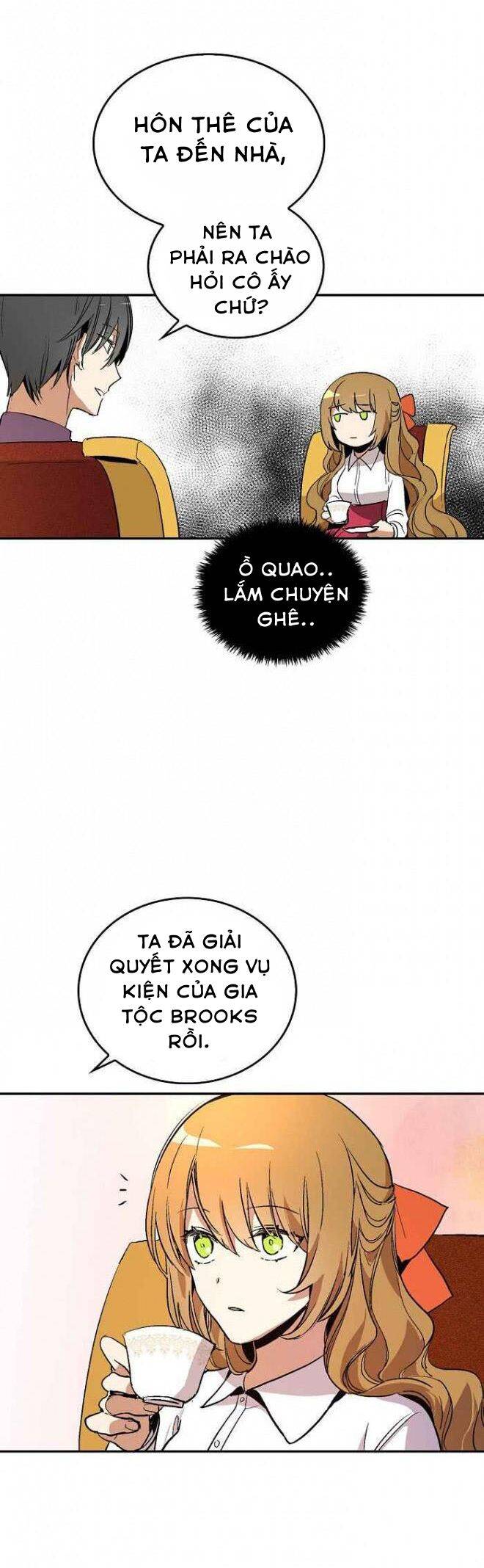 Vị Hôn Thê Khế Ước Của Công Tước - Chapter 10 - Page 19