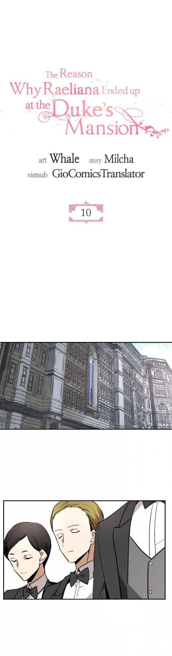 Vị Hôn Thê Khế Ước Của Công Tước - Chapter 10 - Page 5