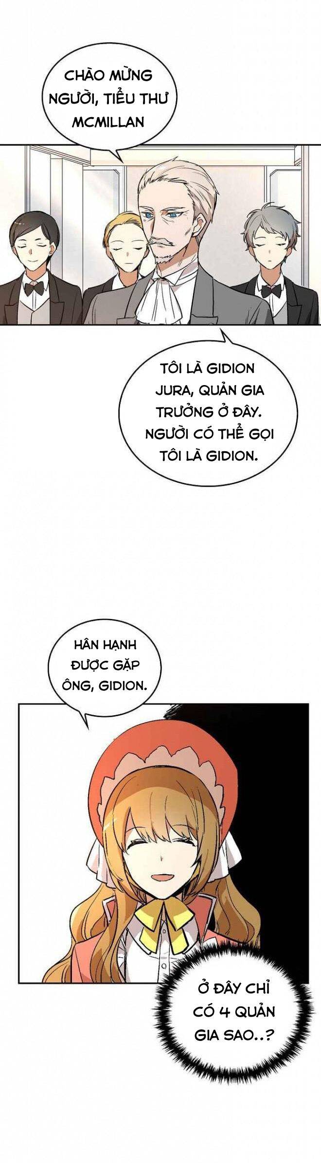 Vị Hôn Thê Khế Ước Của Công Tước - Chapter 10 - Page 6