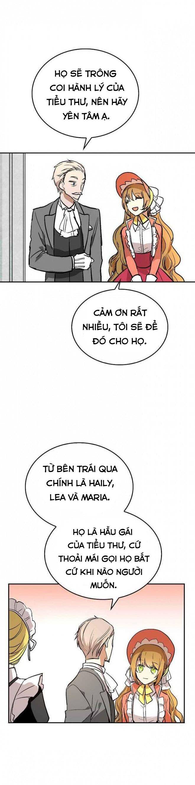 Vị Hôn Thê Khế Ước Của Công Tước - Chapter 10 - Page 7