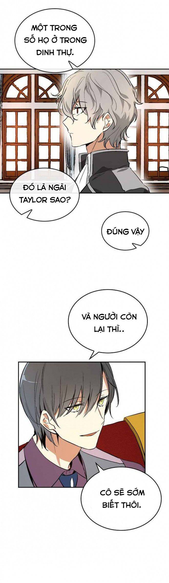 Vị Hôn Thê Khế Ước Của Công Tước - Chapter 11 - Page 4