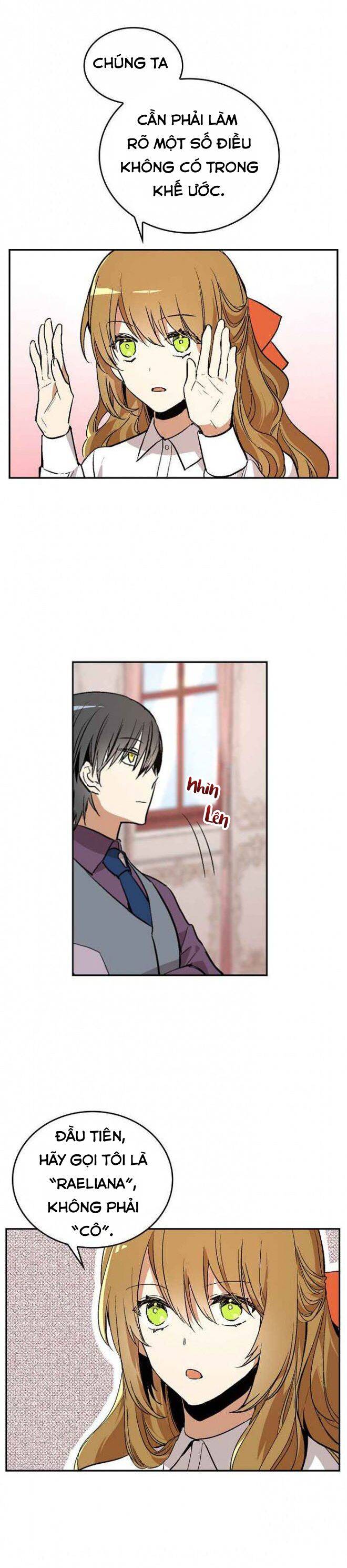 Vị Hôn Thê Khế Ước Của Công Tước - Chapter 11 - Page 8