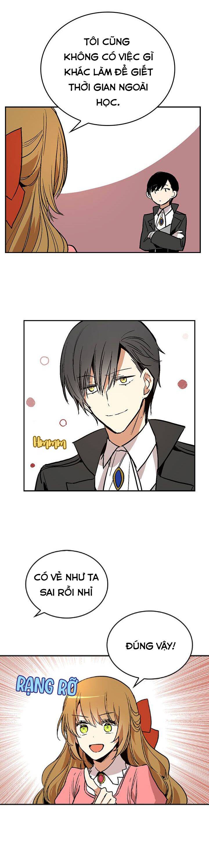 Vị Hôn Thê Khế Ước Của Công Tước - Chapter 12 - Page 25