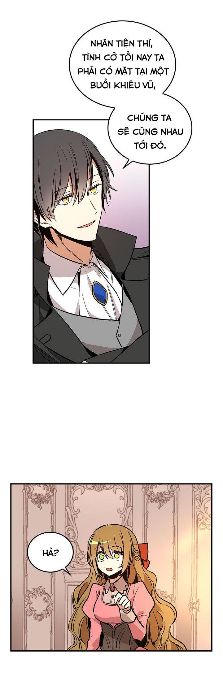 Vị Hôn Thê Khế Ước Của Công Tước - Chapter 12 - Page 26