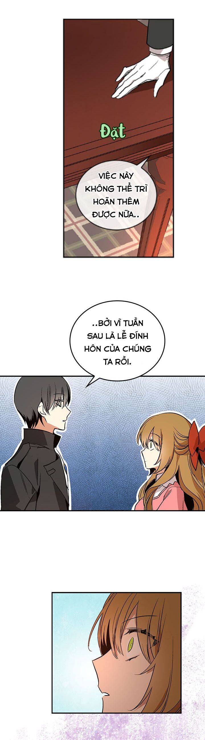 Vị Hôn Thê Khế Ước Của Công Tước - Chapter 12 - Page 29