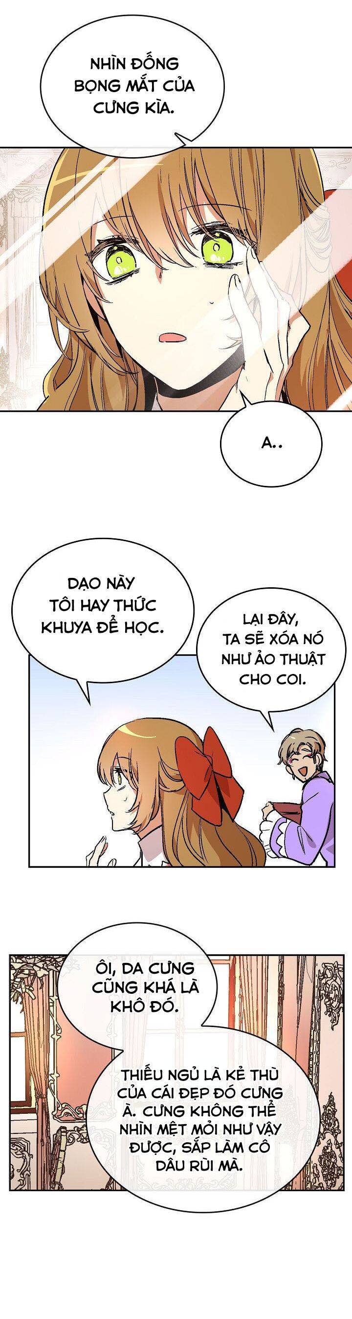 Vị Hôn Thê Khế Ước Của Công Tước - Chapter 13 - Page 17