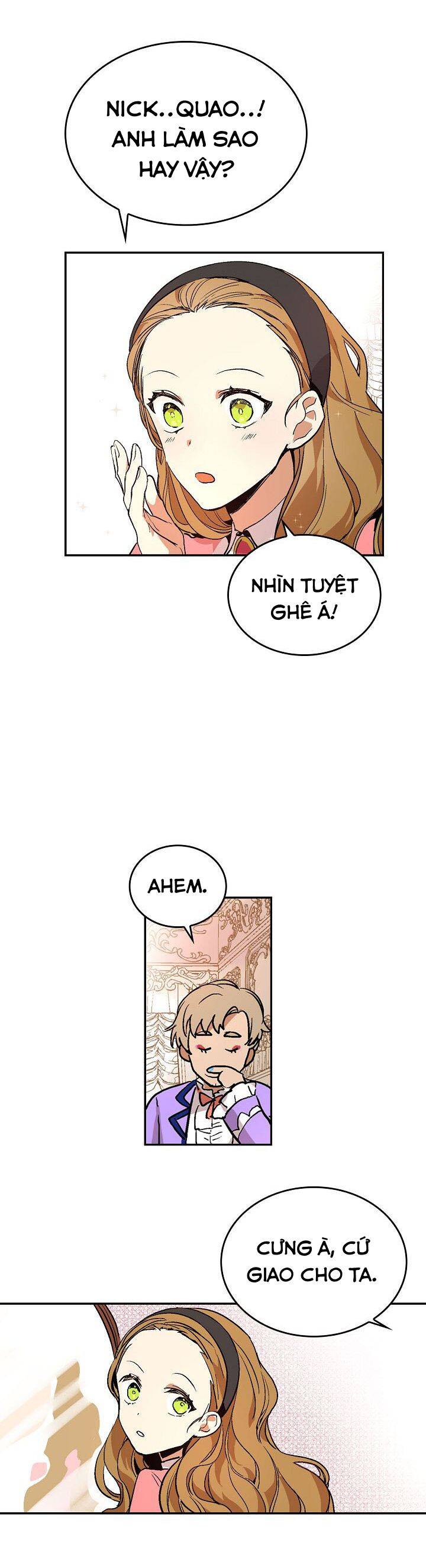 Vị Hôn Thê Khế Ước Của Công Tước - Chapter 13 - Page 21