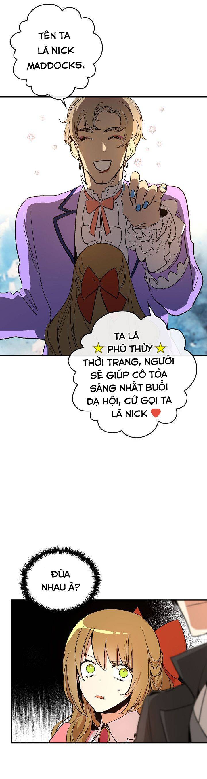 Vị Hôn Thê Khế Ước Của Công Tước - Chapter 13 - Page 7
