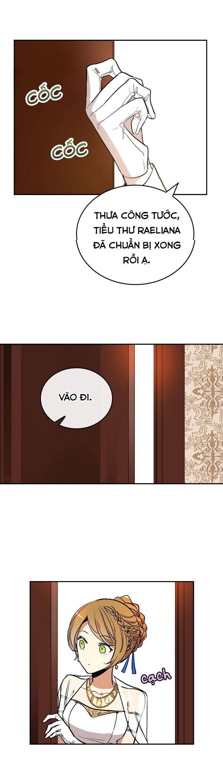 Vị Hôn Thê Khế Ước Của Công Tước - Chapter 14 - Page 18