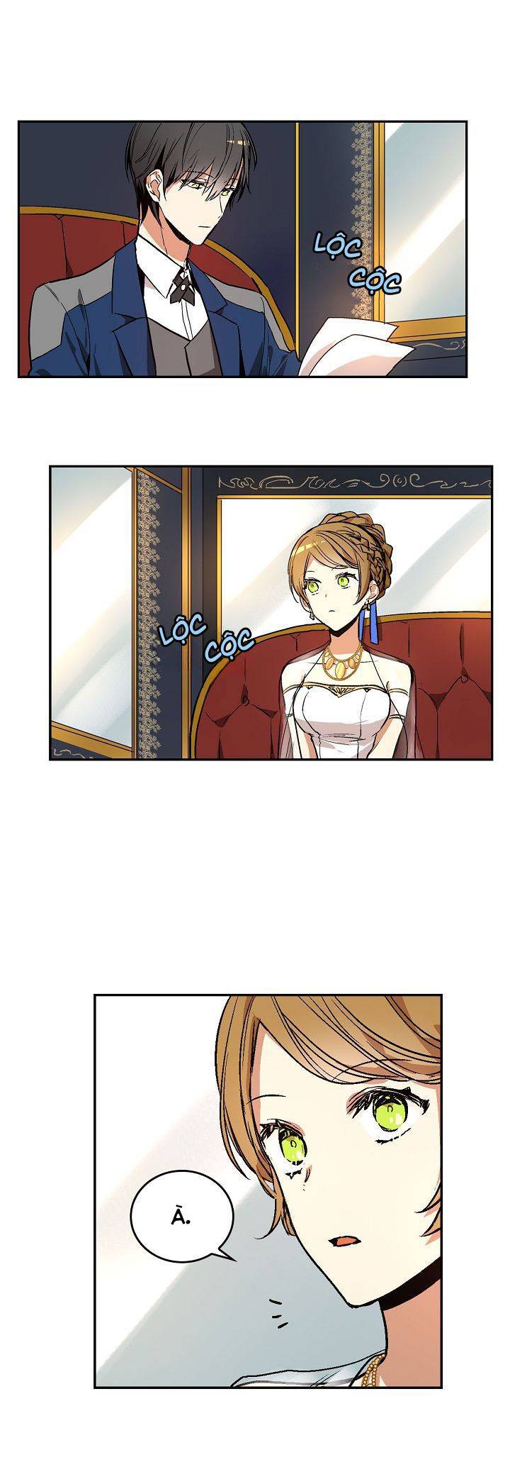 Vị Hôn Thê Khế Ước Của Công Tước - Chapter 14 - Page 27