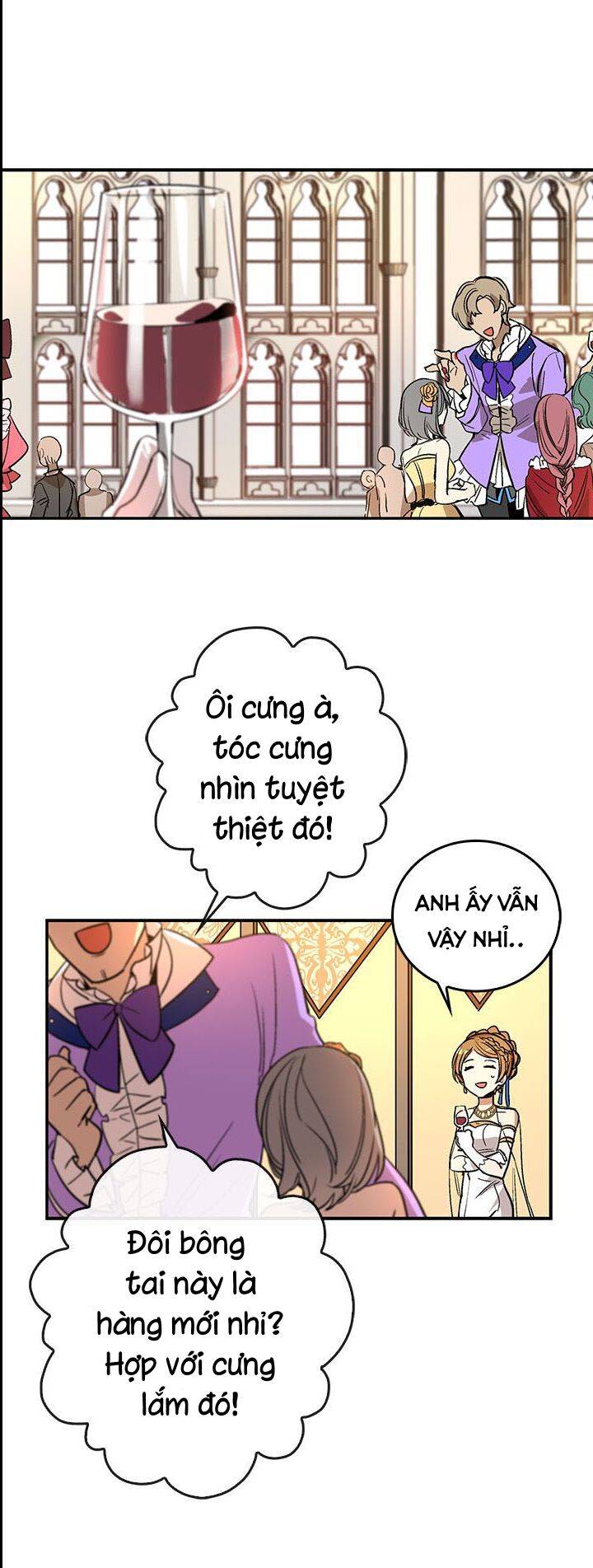 Vị Hôn Thê Khế Ước Của Công Tước - Chapter 15 - Page 34