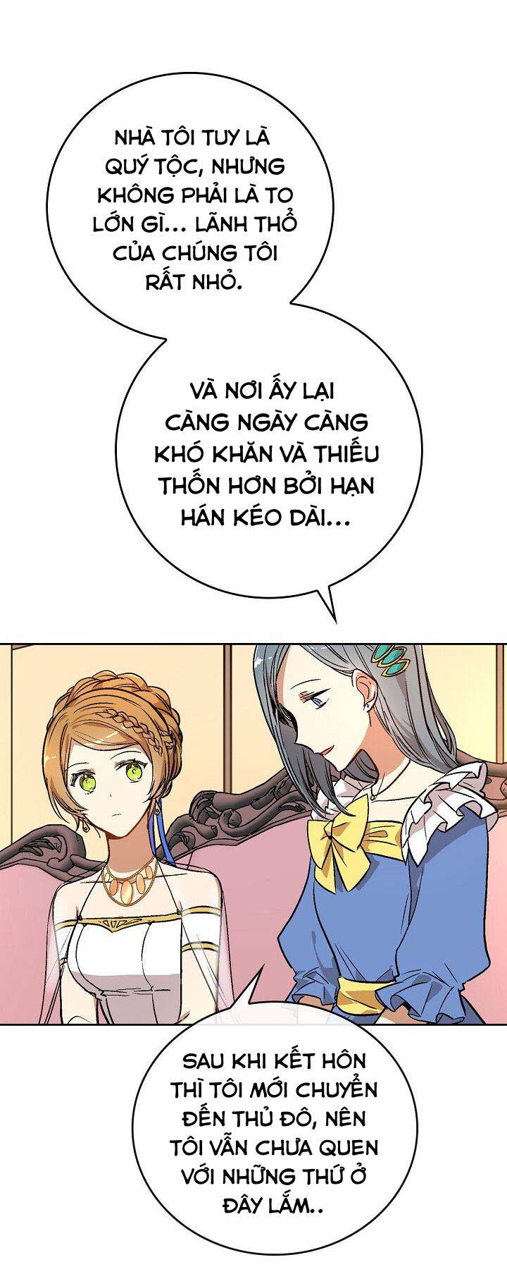 Vị Hôn Thê Khế Ước Của Công Tước - Chapter 17 - Page 44