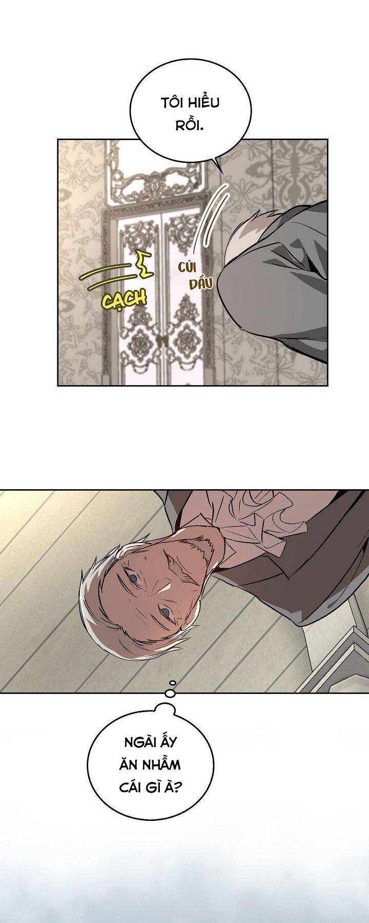 Vị Hôn Thê Khế Ước Của Công Tước - Chapter 24 - Page 35