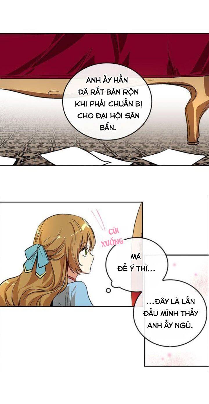 Vị Hôn Thê Khế Ước Của Công Tước - Chapter 28 - Page 38
