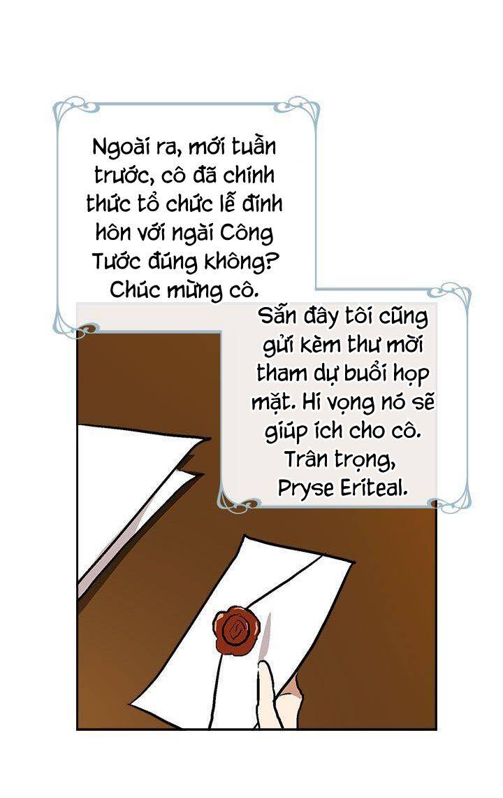 Vị Hôn Thê Khế Ước Của Công Tước - Chapter 28 - Page 5