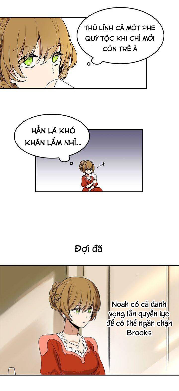 Vị Hôn Thê Khế Ước Của Công Tước - Chapter 3 - Page 9