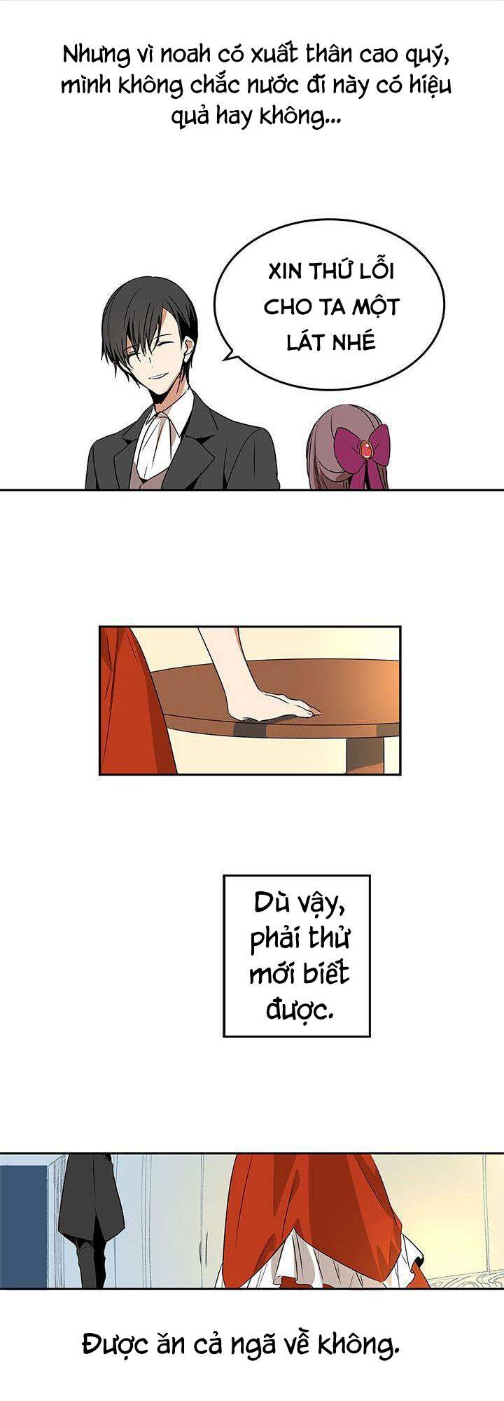 Vị Hôn Thê Khế Ước Của Công Tước - Chapter 3 - Page 12