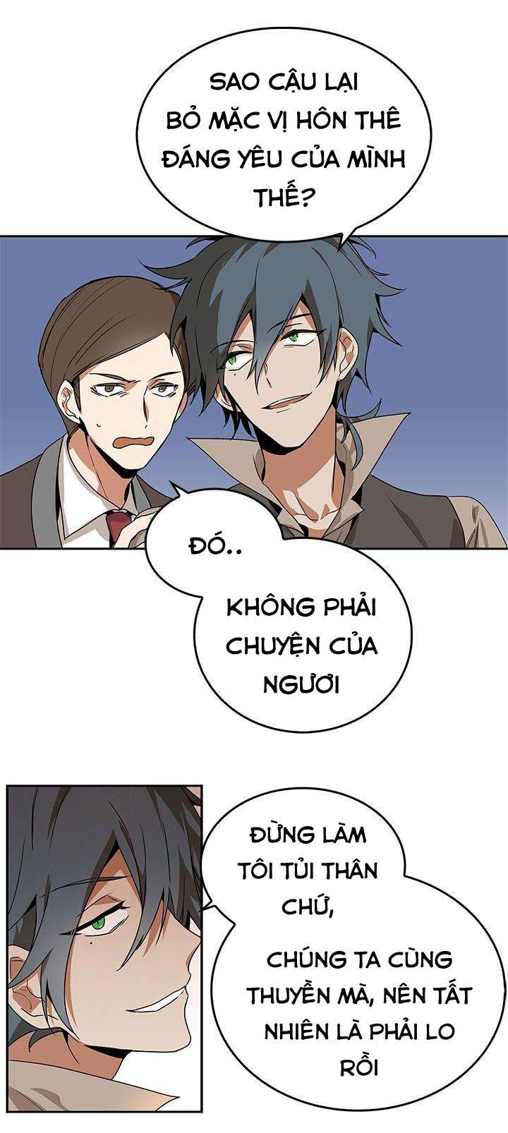 Vị Hôn Thê Khế Ước Của Công Tước - Chapter 3 - Page 16