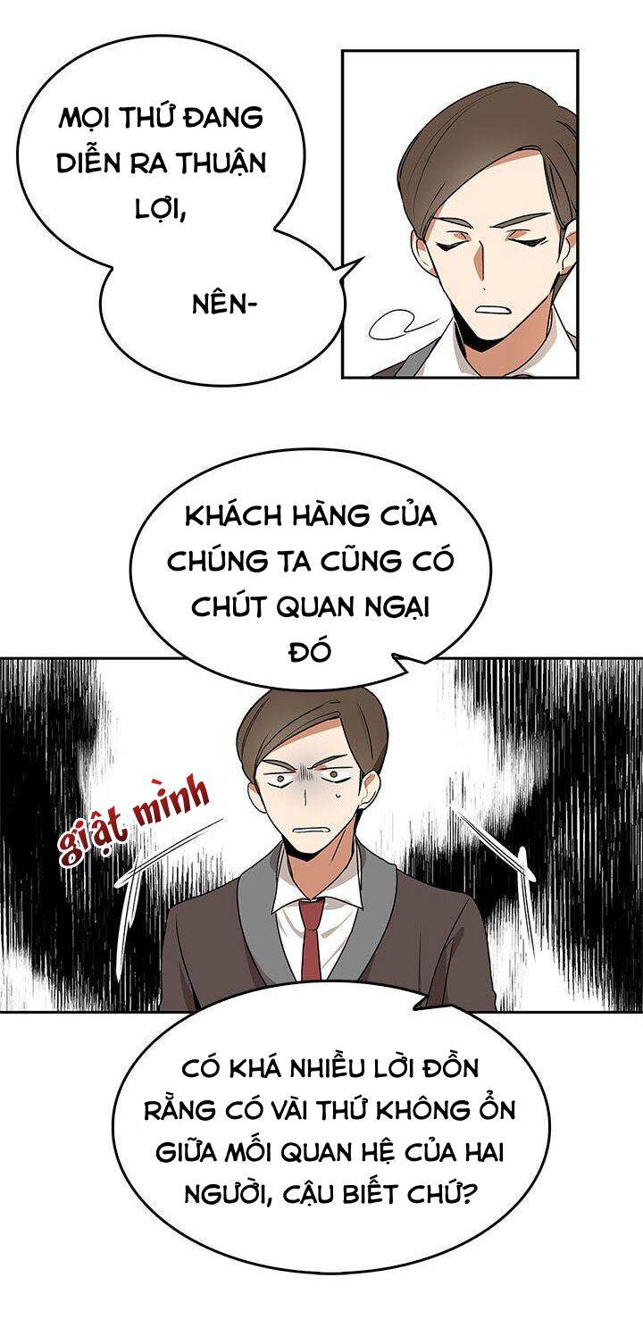 Vị Hôn Thê Khế Ước Của Công Tước - Chapter 3 - Page 17