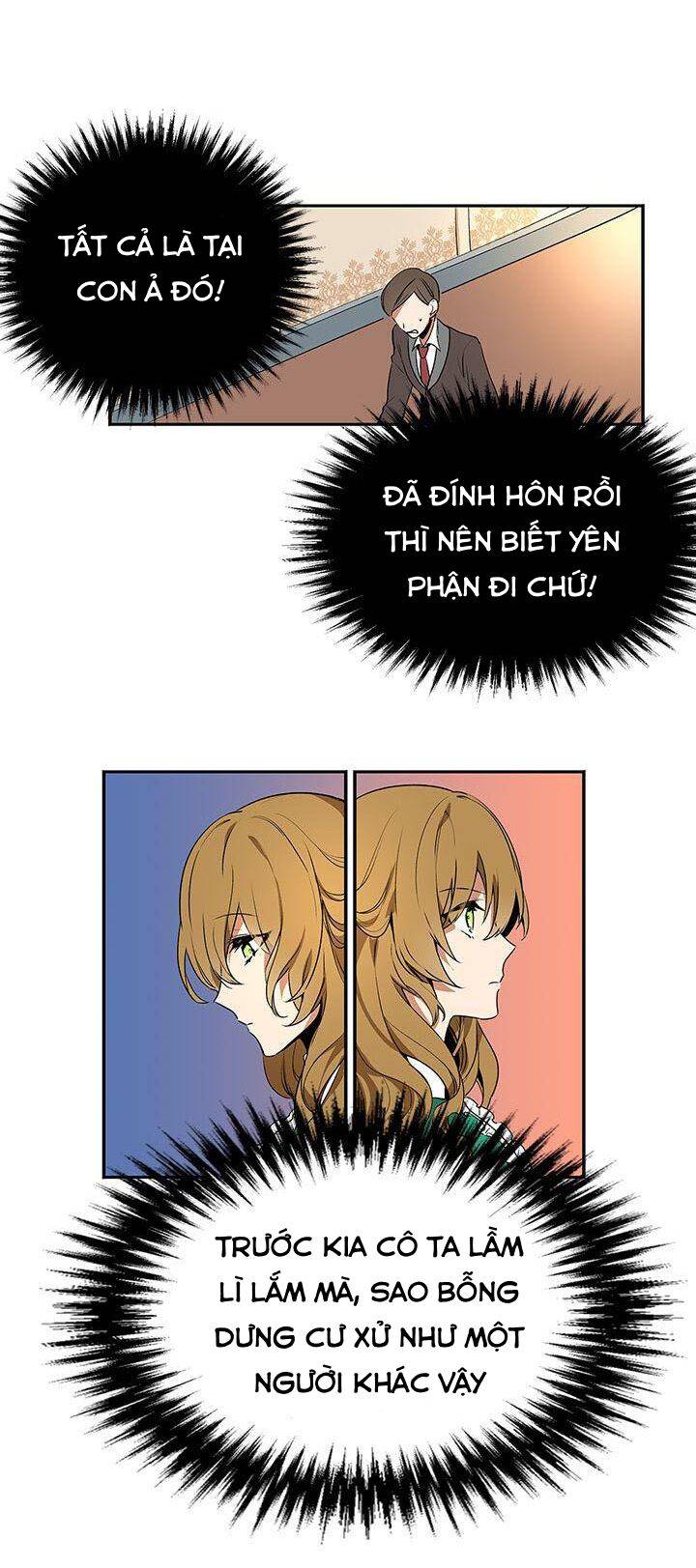 Vị Hôn Thê Khế Ước Của Công Tước - Chapter 3 - Page 20
