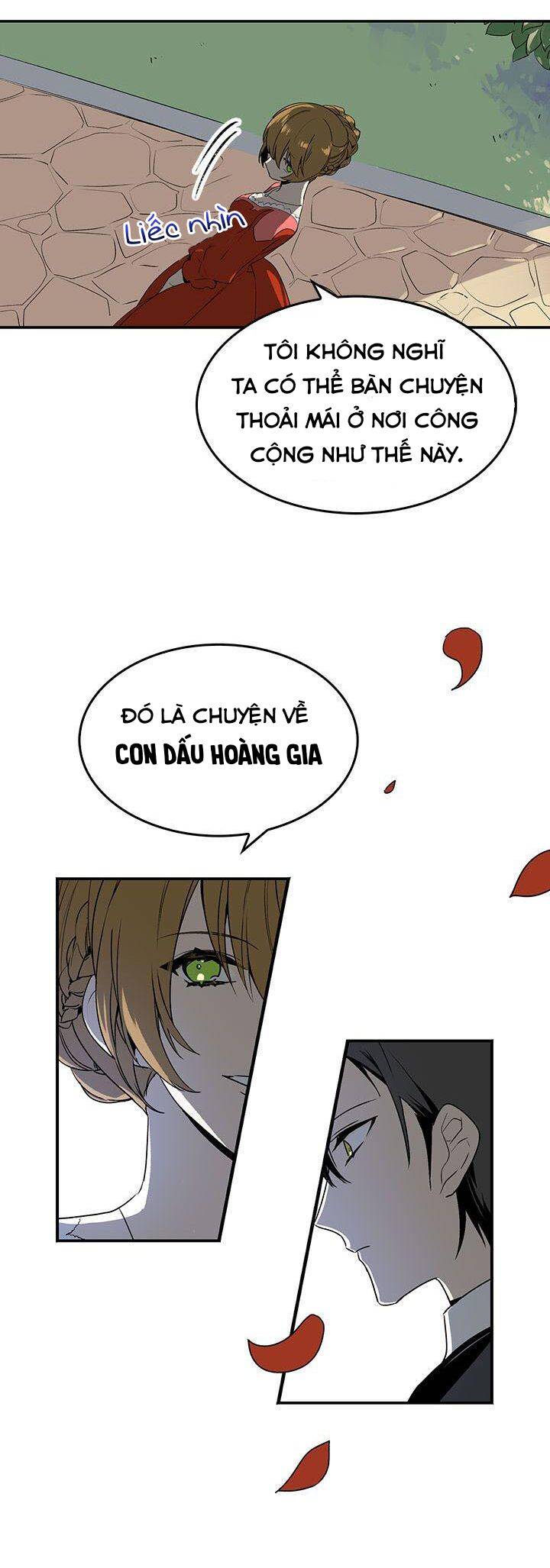 Vị Hôn Thê Khế Ước Của Công Tước - Chapter 3 - Page 30
