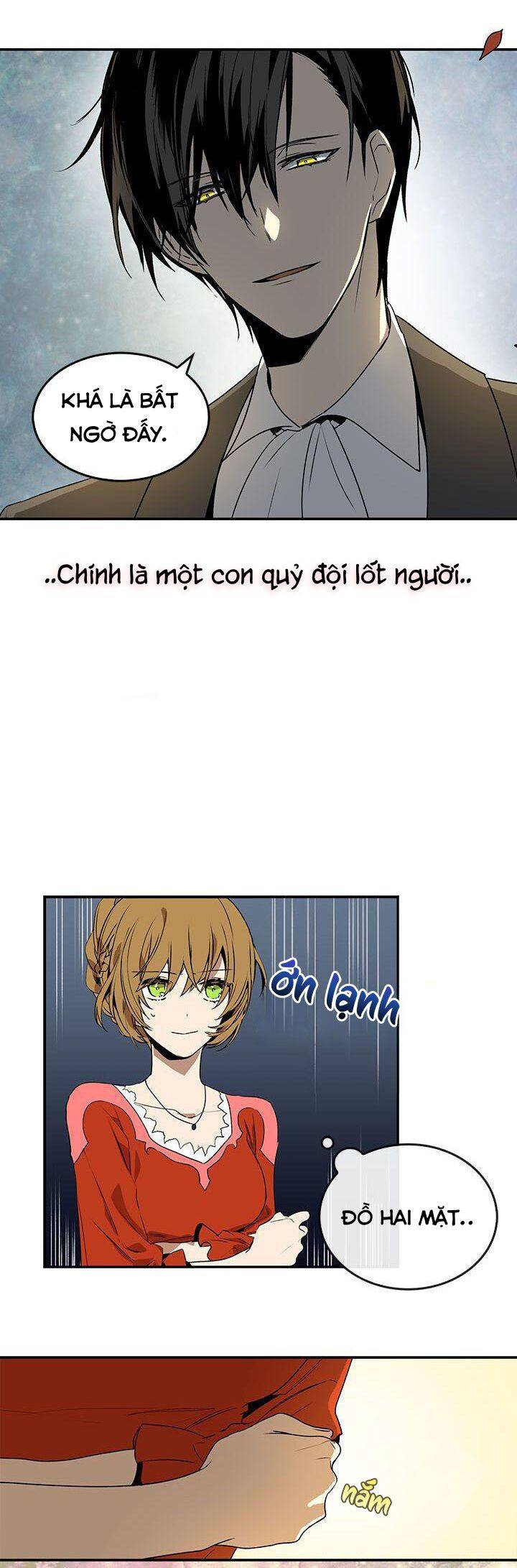 Vị Hôn Thê Khế Ước Của Công Tước - Chapter 3 - Page 32