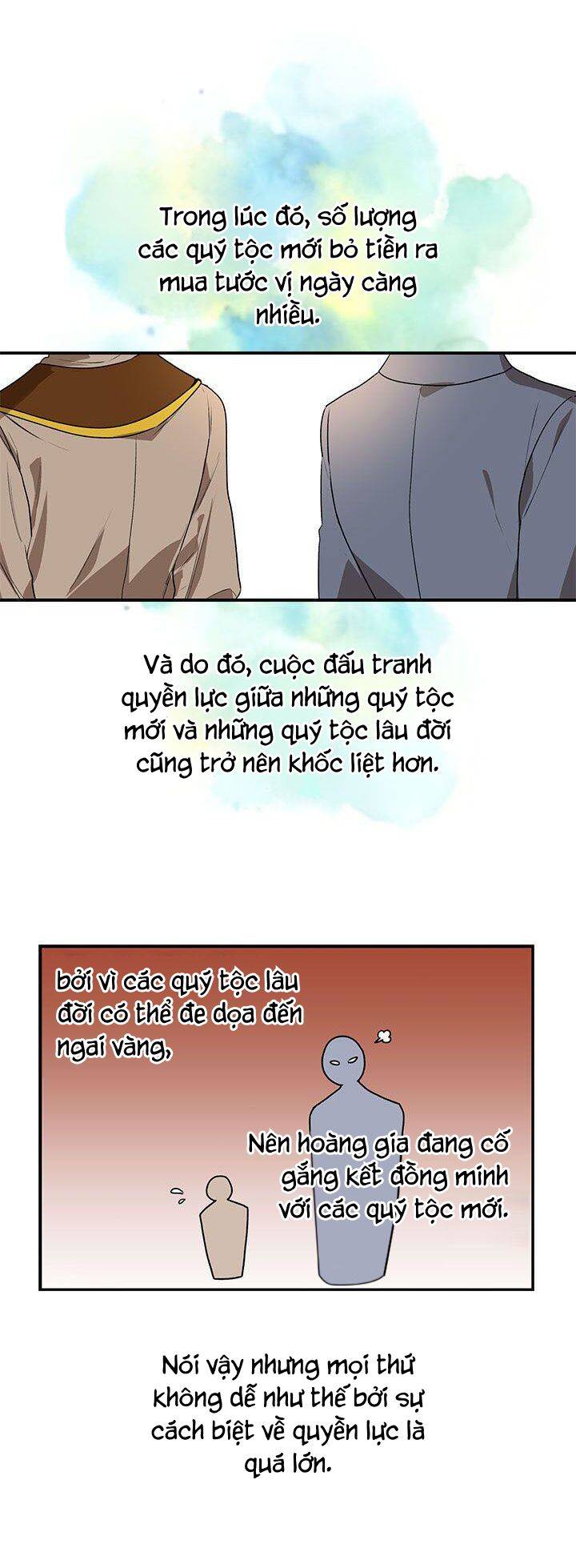 Vị Hôn Thê Khế Ước Của Công Tước - Chapter 3 - Page 3