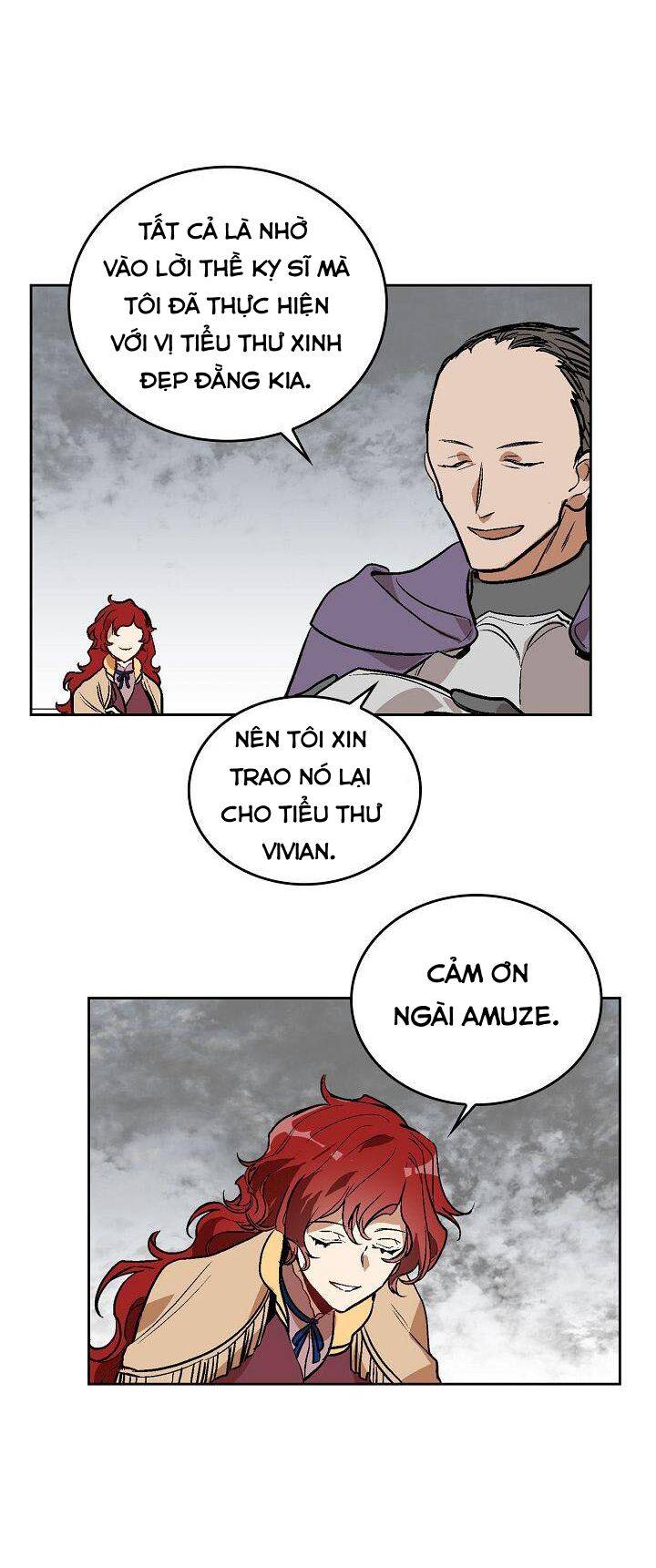 Vị Hôn Thê Khế Ước Của Công Tước - Chapter 32 - Page 31