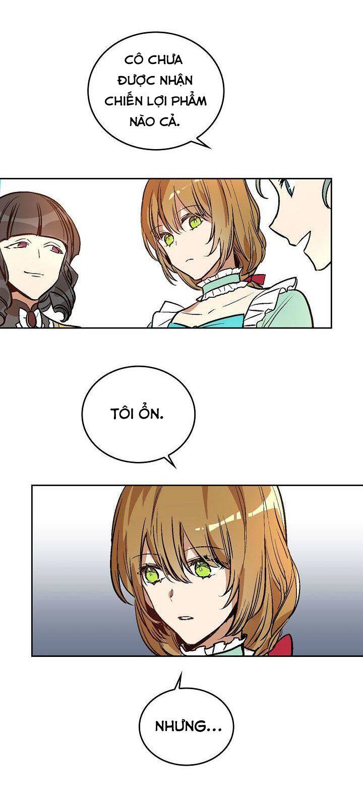 Vị Hôn Thê Khế Ước Của Công Tước - Chapter 32 - Page 37