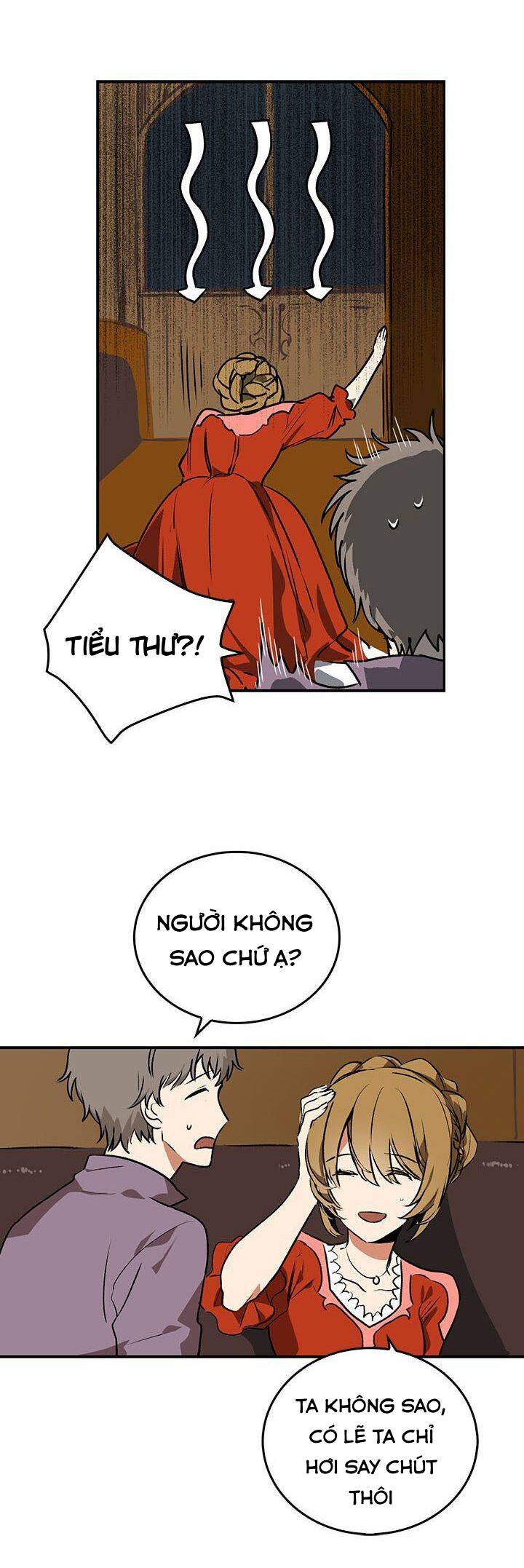 Vị Hôn Thê Khế Ước Của Công Tước - Chapter 4 - Page 29