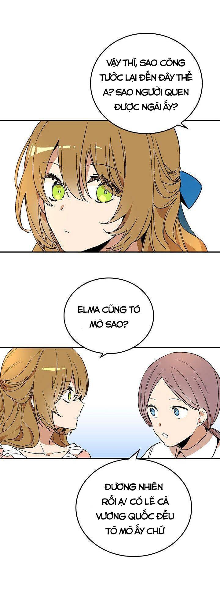 Vị Hôn Thê Khế Ước Của Công Tước - Chapter 5 - Page 20