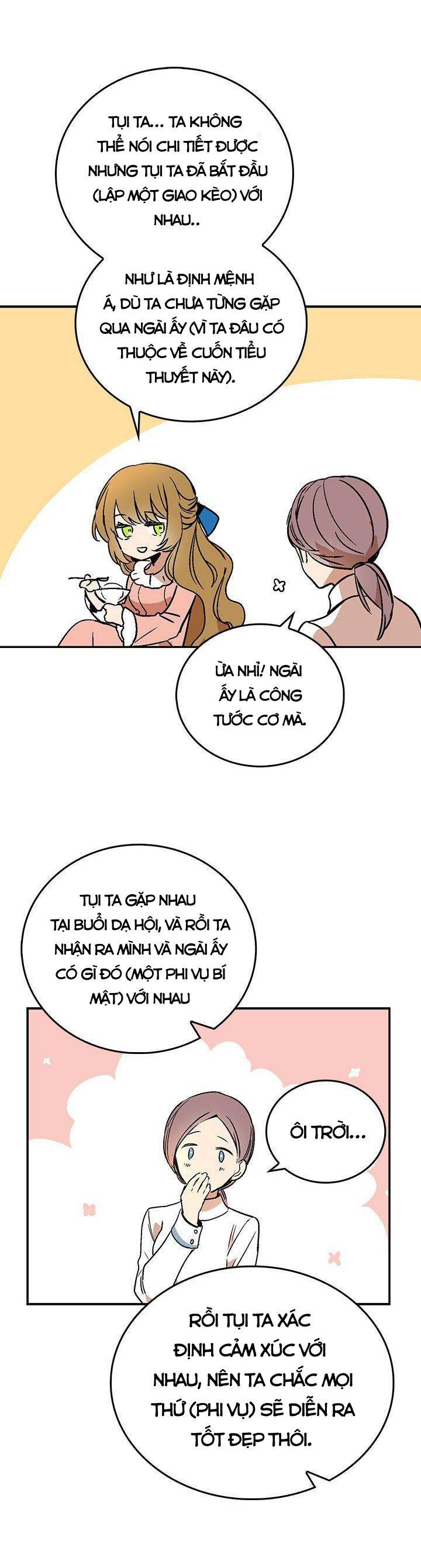 Vị Hôn Thê Khế Ước Của Công Tước - Chapter 5 - Page 22