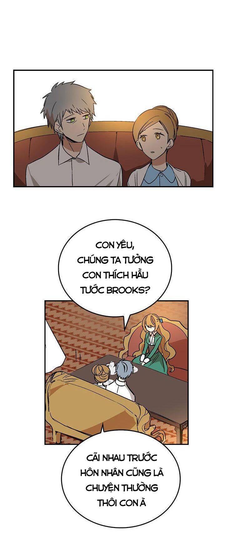 Vị Hôn Thê Khế Ước Của Công Tước - Chapter 5 - Page 29