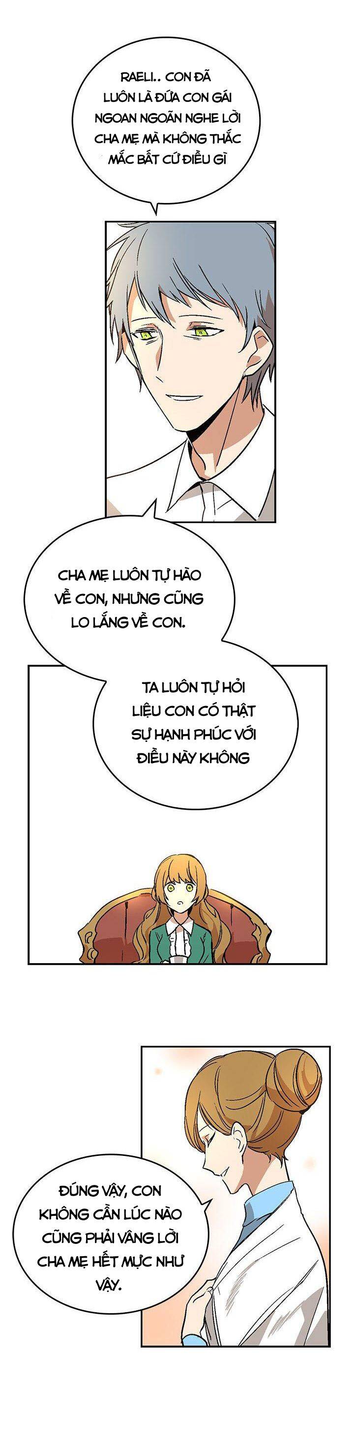 Vị Hôn Thê Khế Ước Của Công Tước - Chapter 5 - Page 34