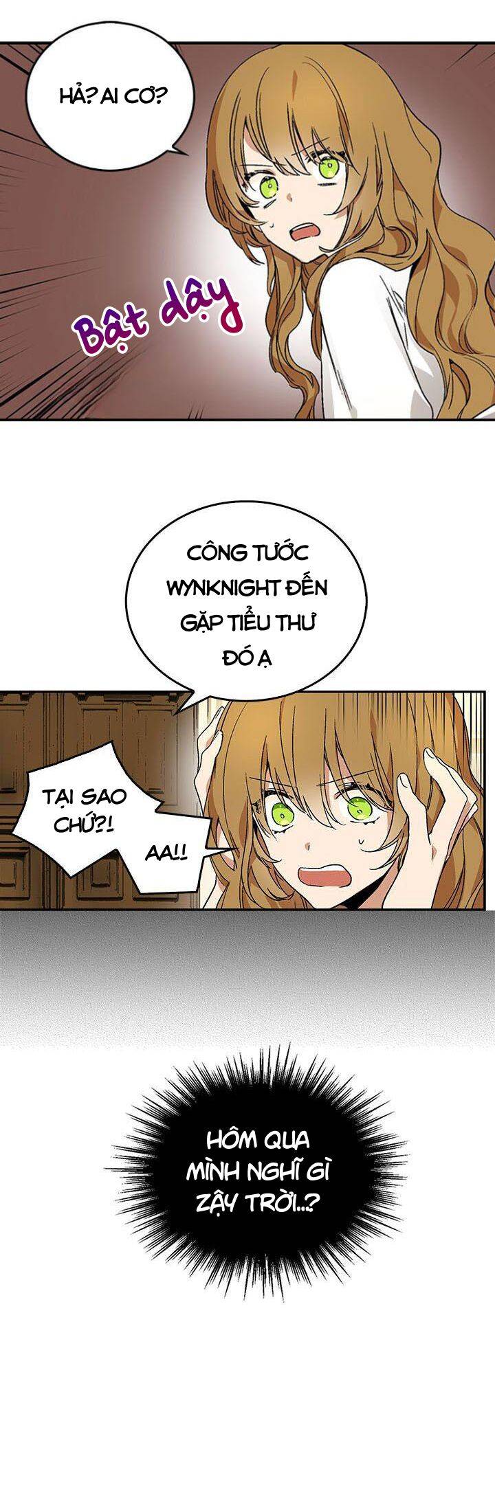 Vị Hôn Thê Khế Ước Của Công Tước - Chapter 5 - Page 3